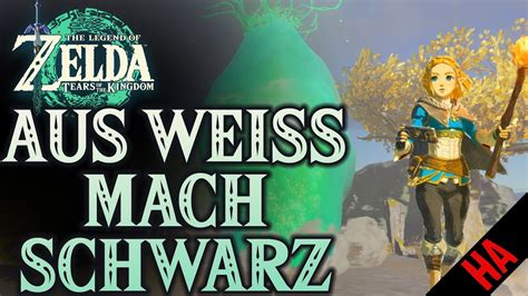 Zelda Tears of the Kingdom: Aus Weiß mach。